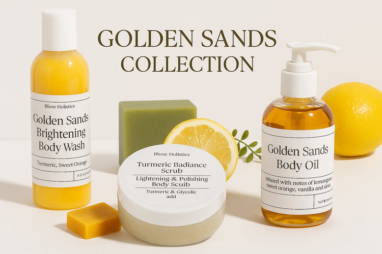 Golden sands