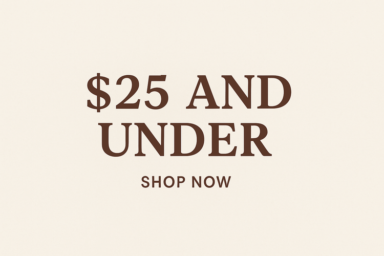 25.00 & under collection