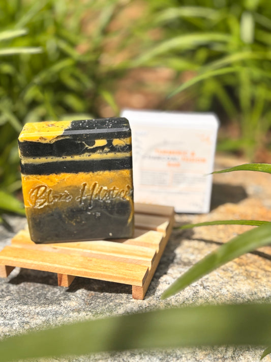 Turmeric & Charcoal fusion bar