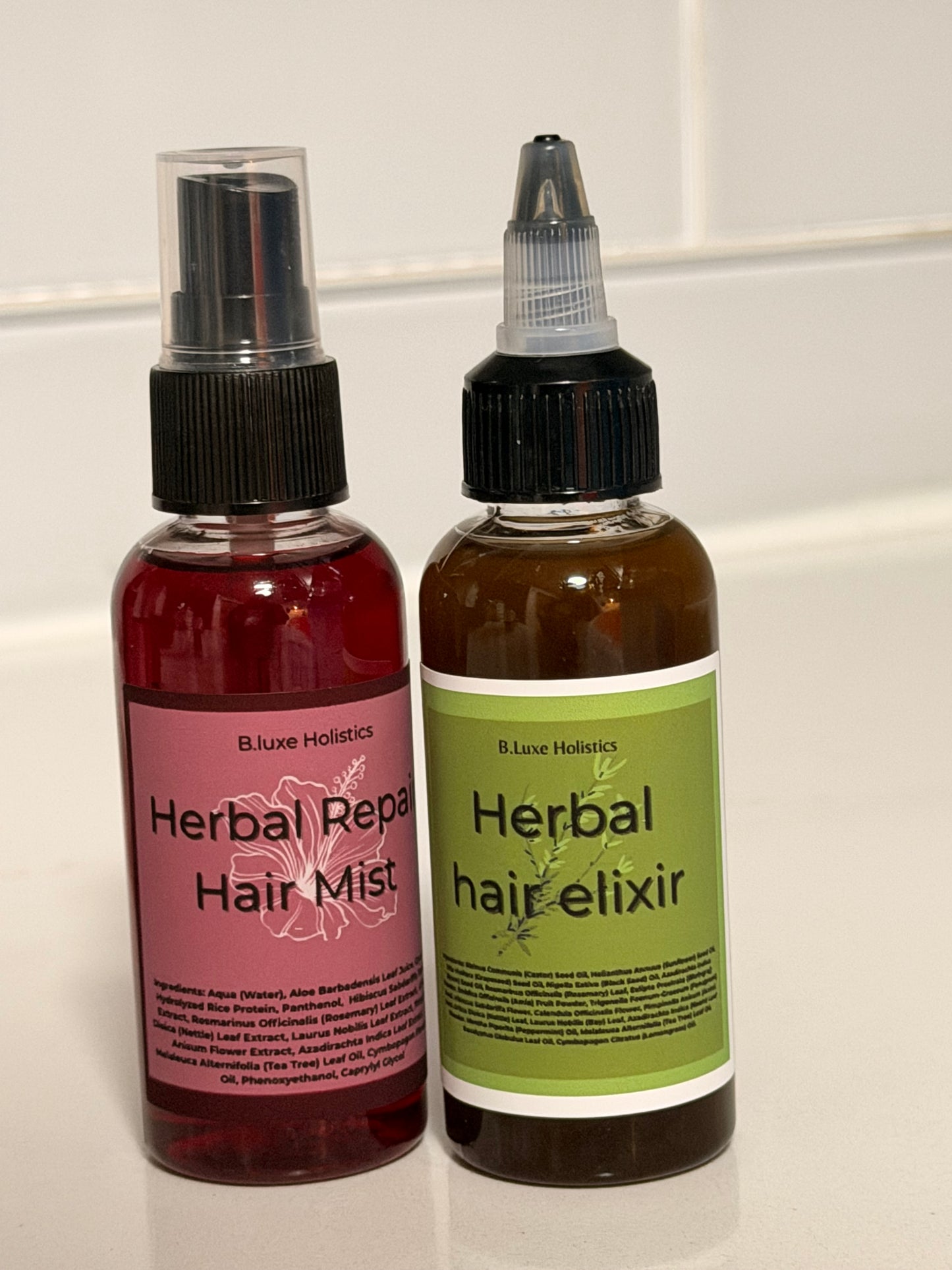 Hair Elixir Mini Bundle