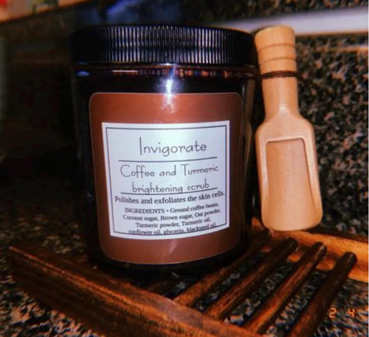 Invigorate Coffee scrub