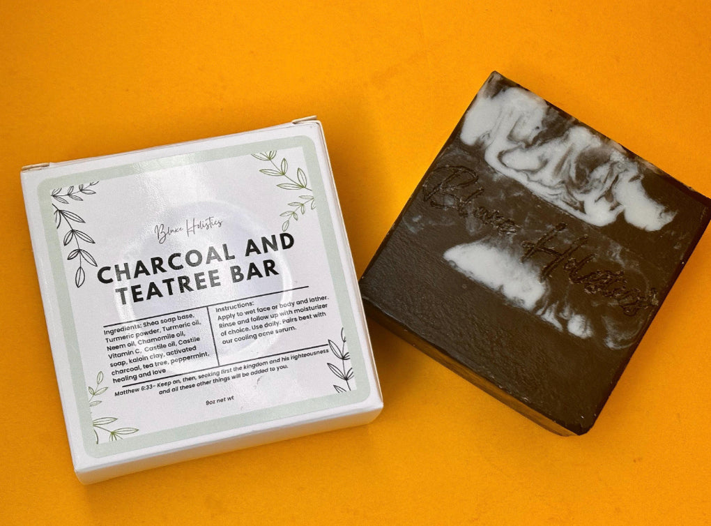Charcoal & Tea tree bar