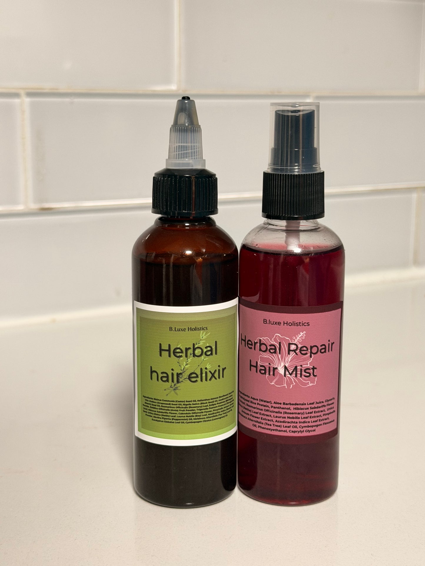 4oz Hair elixir bundle