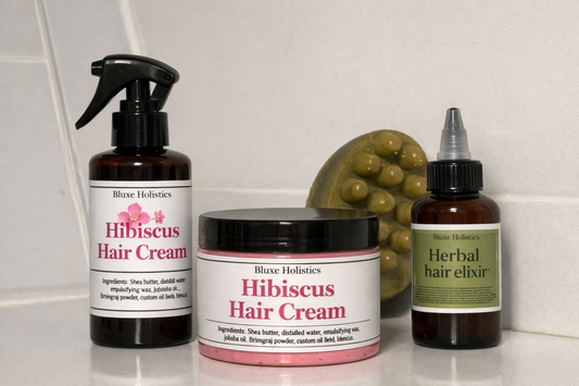 Hibiscus hair cream