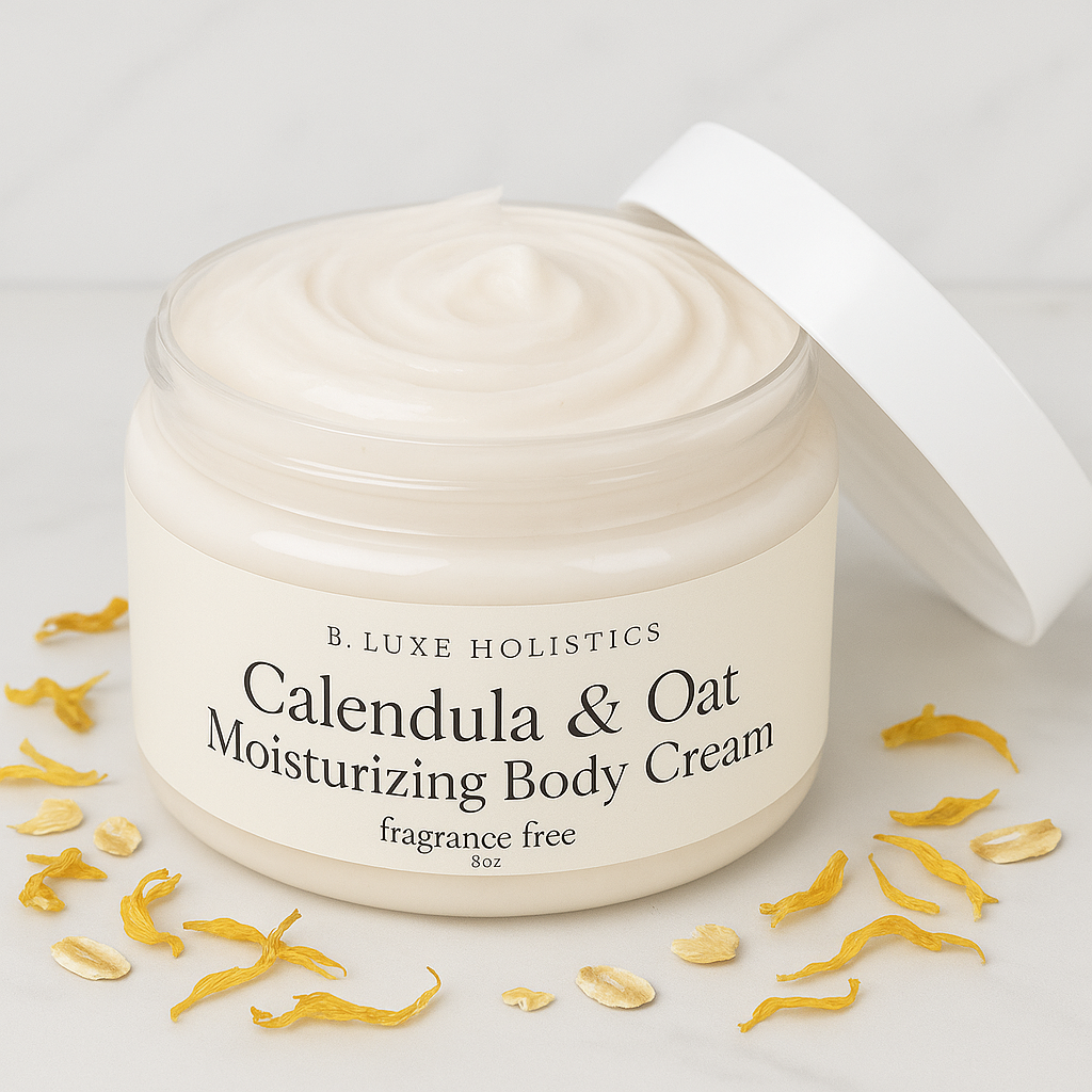 Calendula & Oat Body Cream