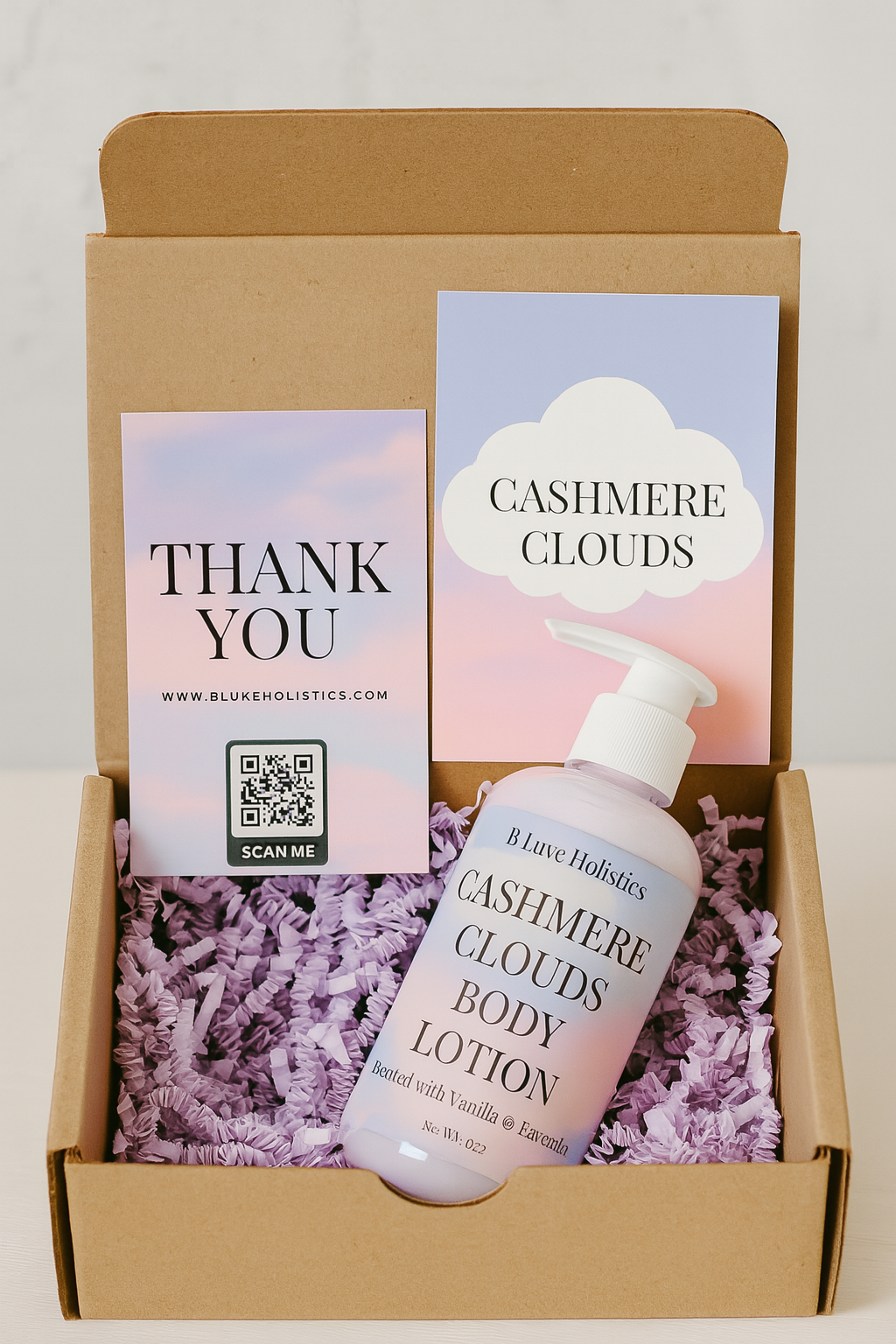 Cashmere clouds body lotion