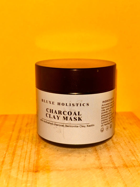Charcoal Clay Mask