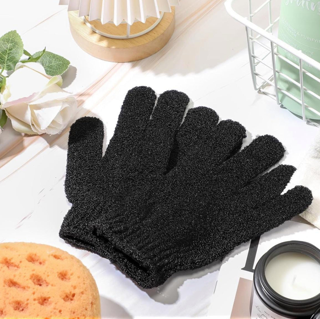 Exfoliation gloves