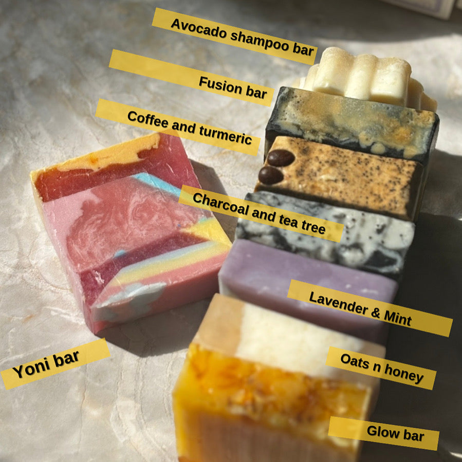 Soap sampler pack