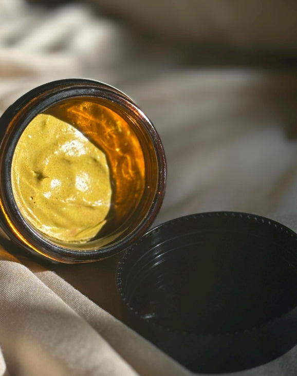 Turmeric Clay Mask