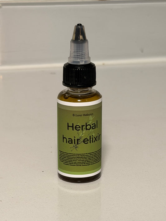 Herbal hair elixir Oil