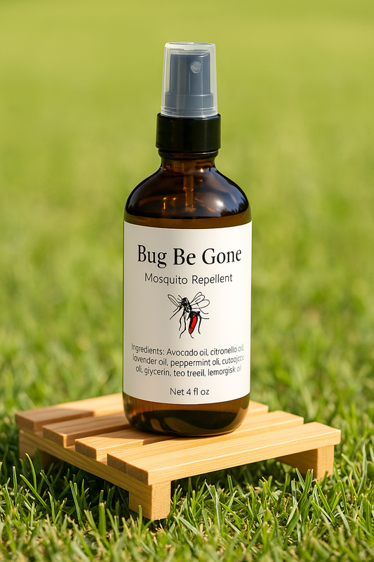 Bug be gone bug spray