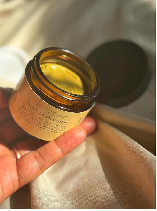 Turmeric Clay Mask
