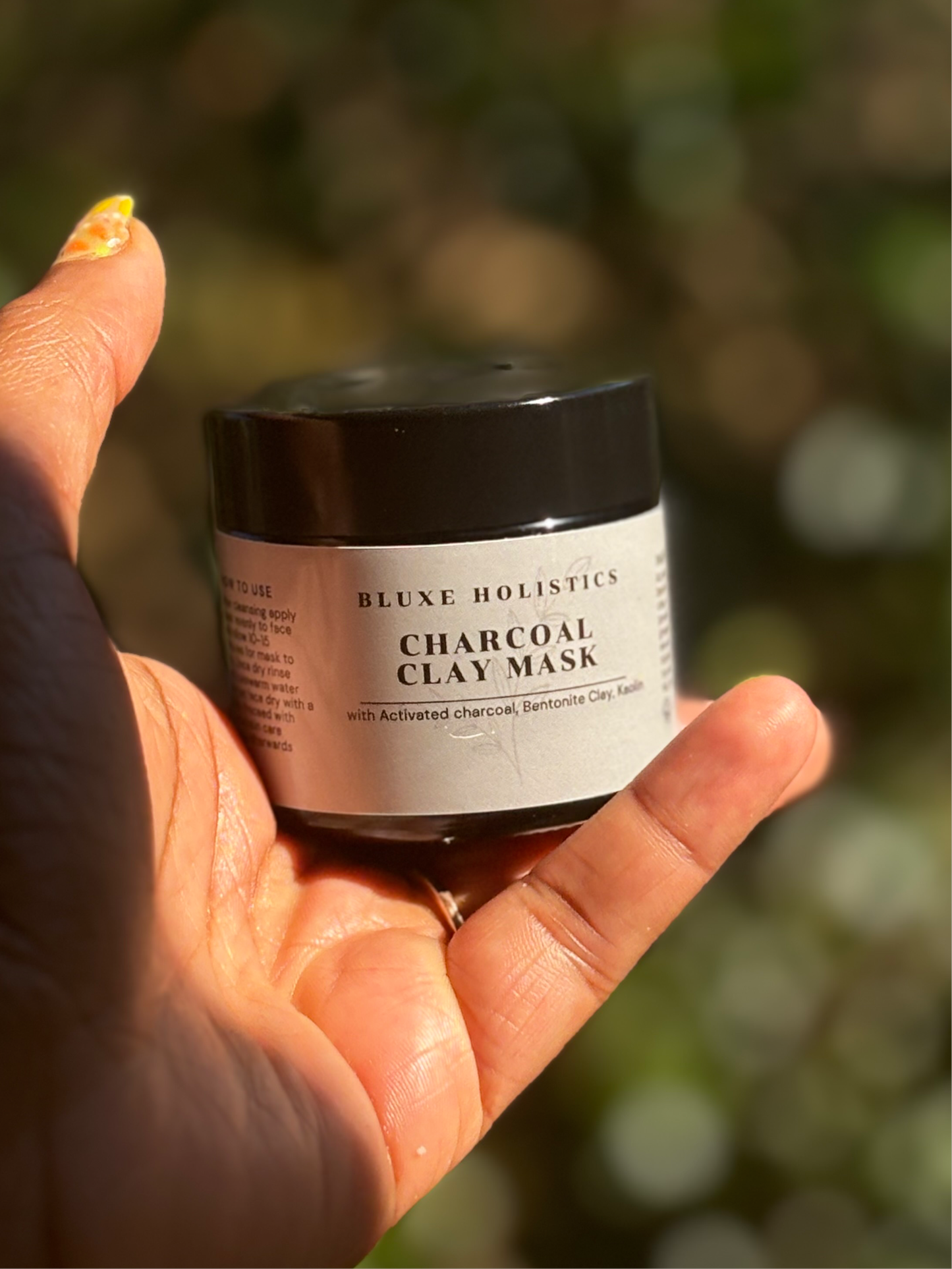 Charcoal Clay Mask