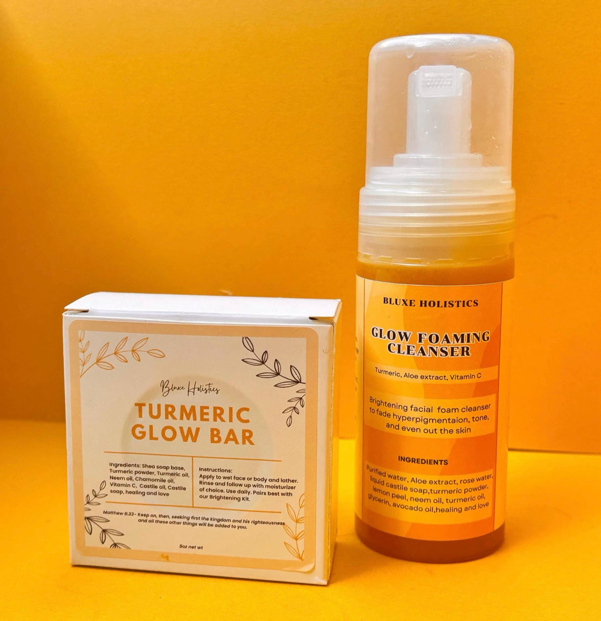 Glow Bar & Glow Foam Bundle