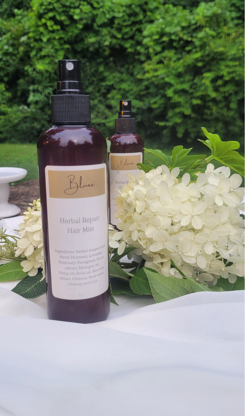 Herbal repair hair mist