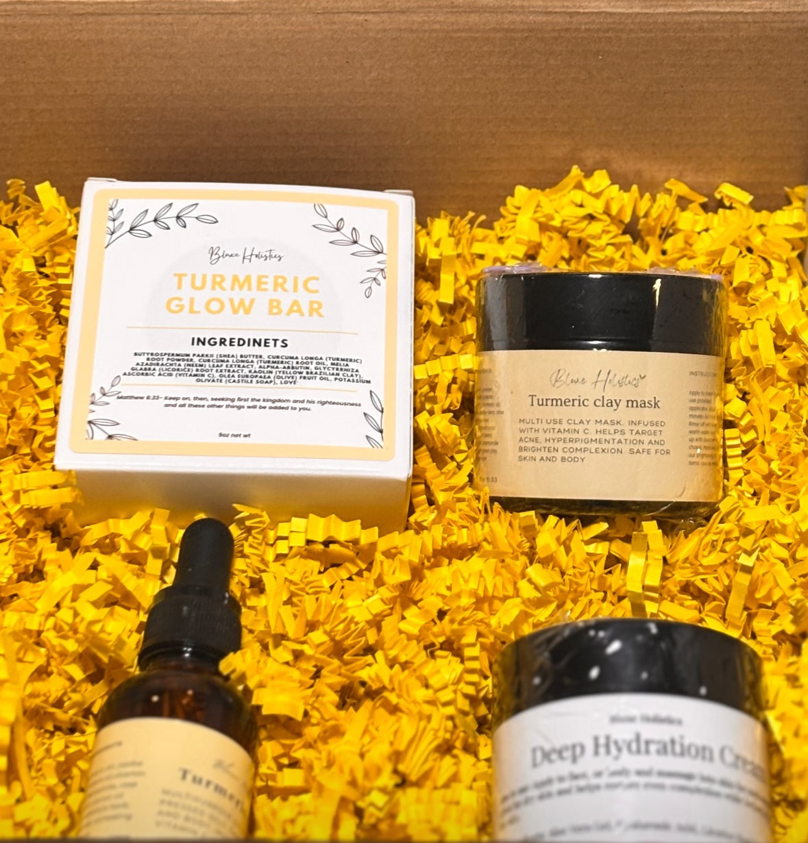 Full Glow Kit + Deep Hydration Cream