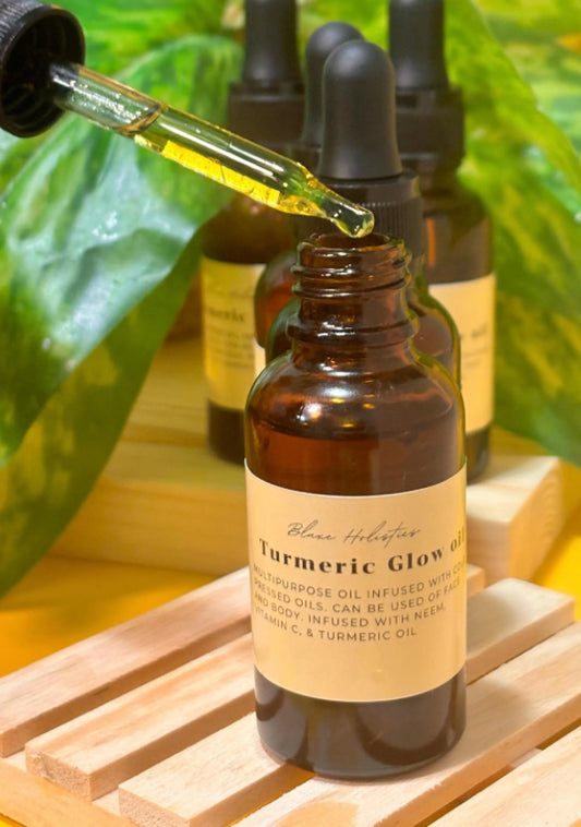 Turmeric glow oil