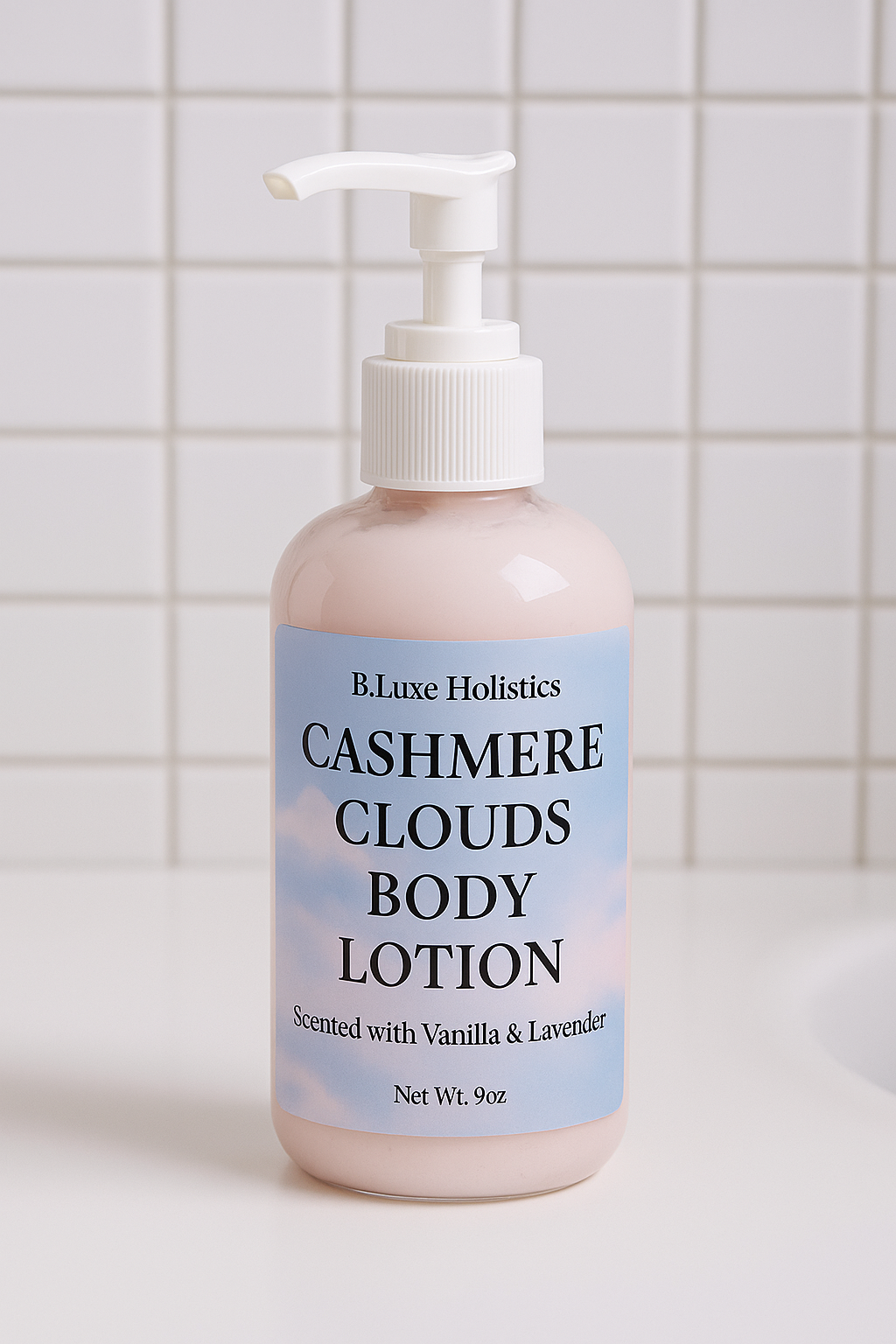 Cashmere clouds body lotion