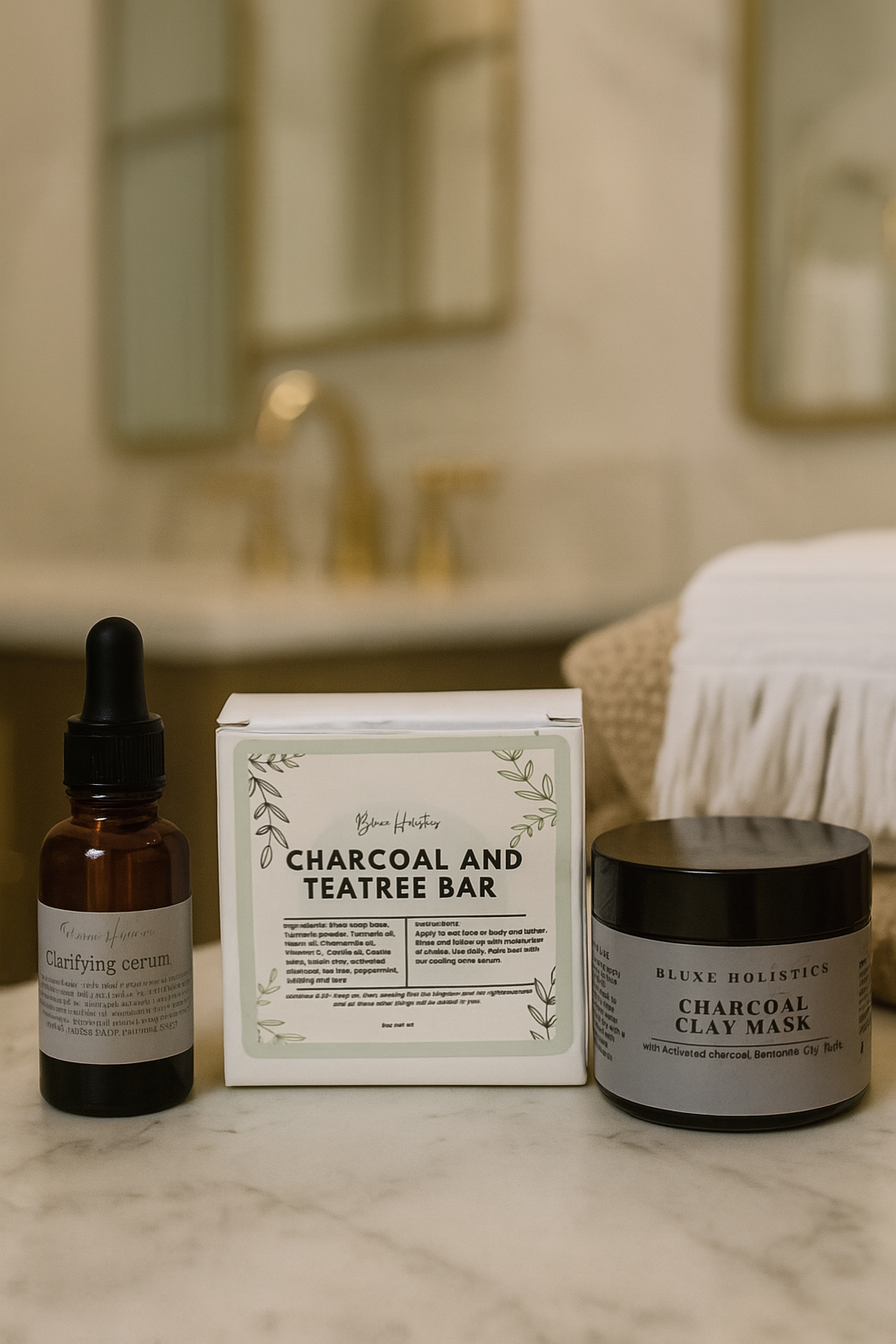 Pore-fect bundle trio
