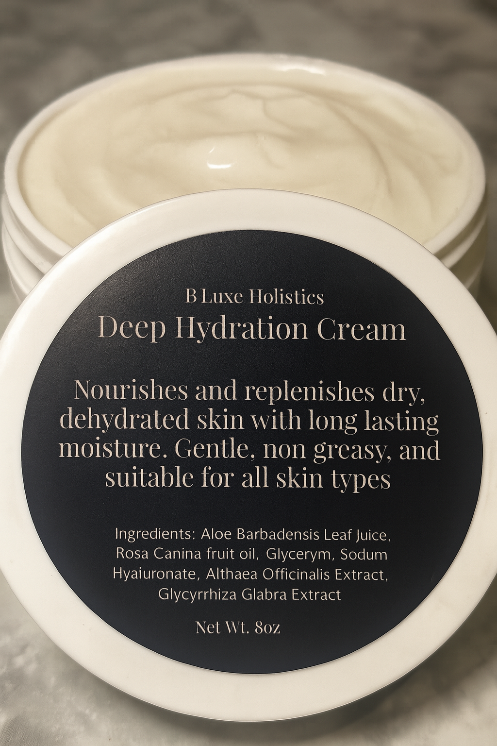 Deep hydration cream