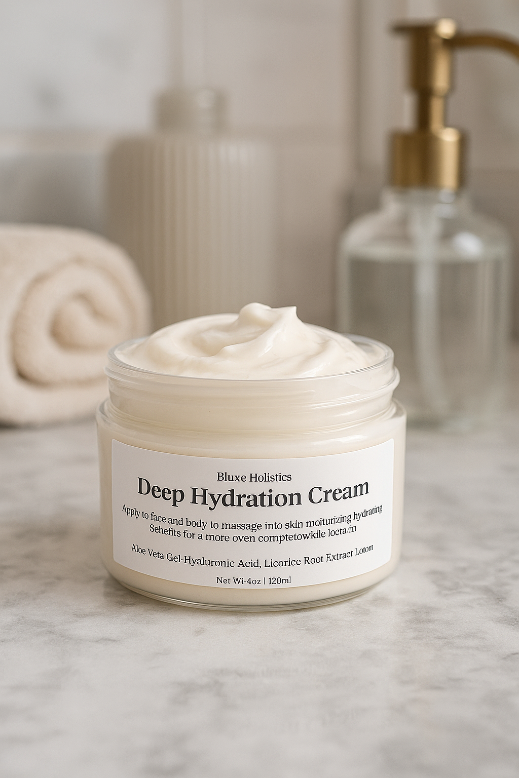 Deep hydration cream