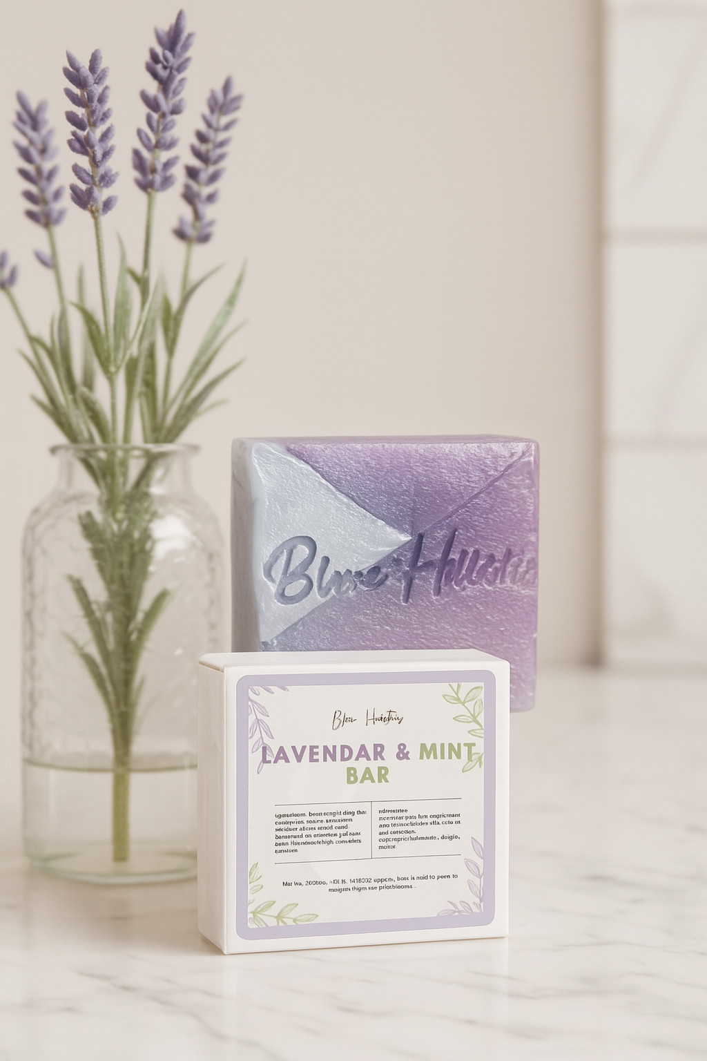 Lavender & Mint Bar