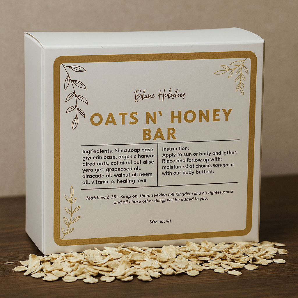 Oats n honey bar