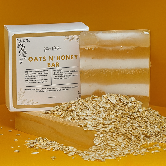 Oats n honey bar