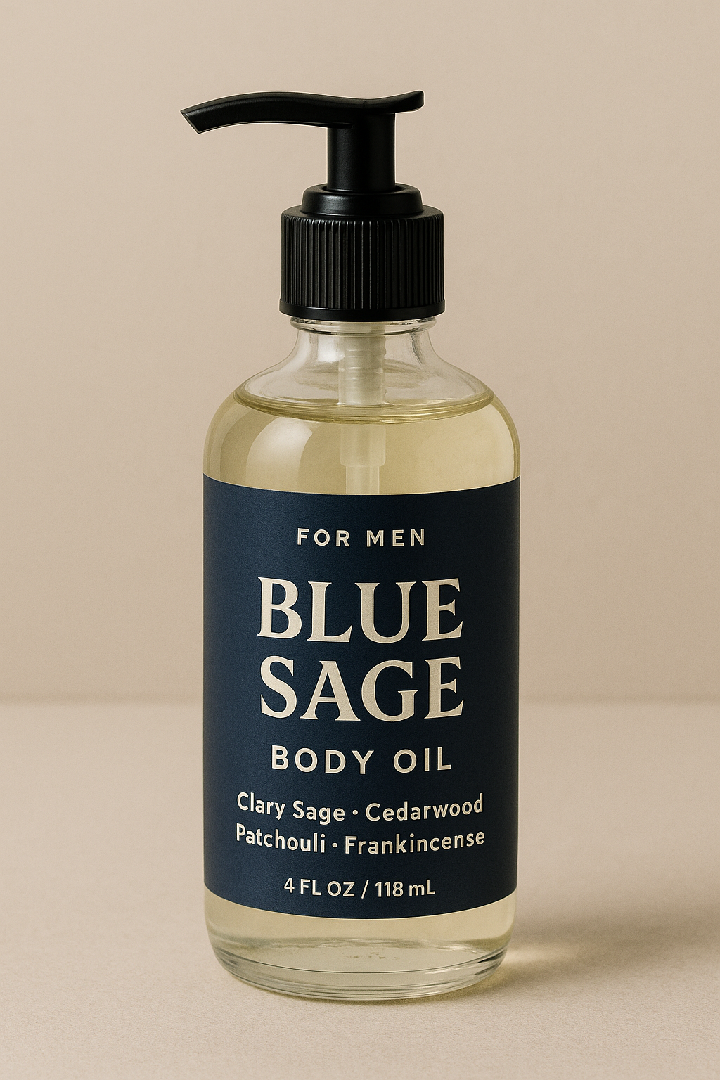 Blue sage Body Oil
