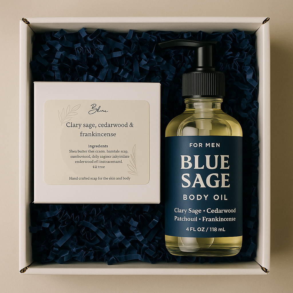 Blue sage Body Oil