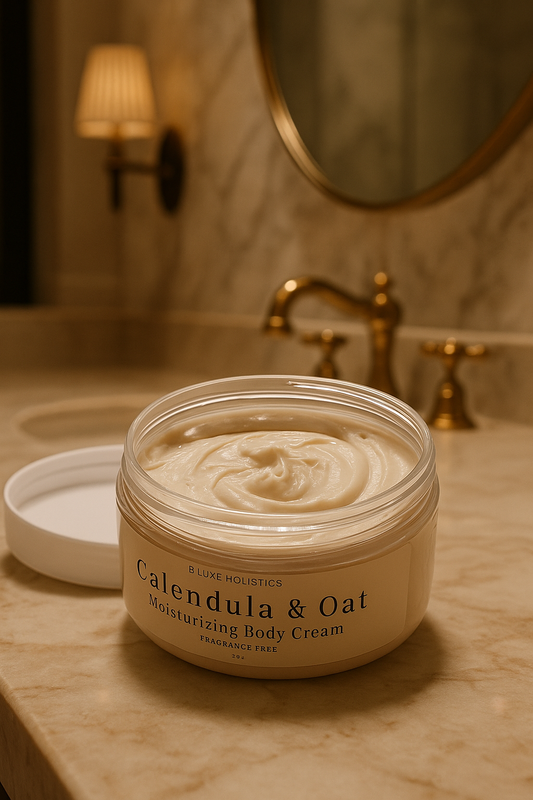 Calendula & Oat Body Cream