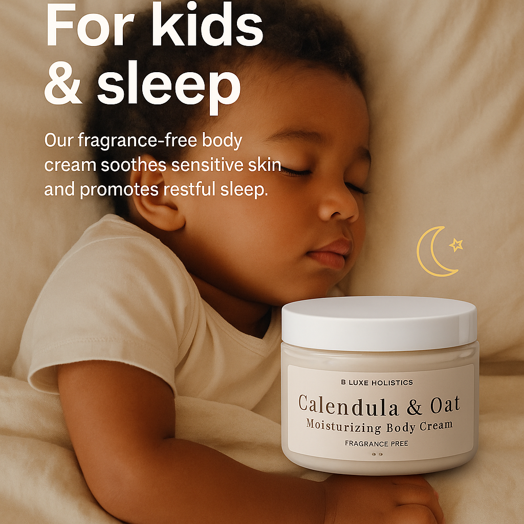 Calendula & Oat Body Cream