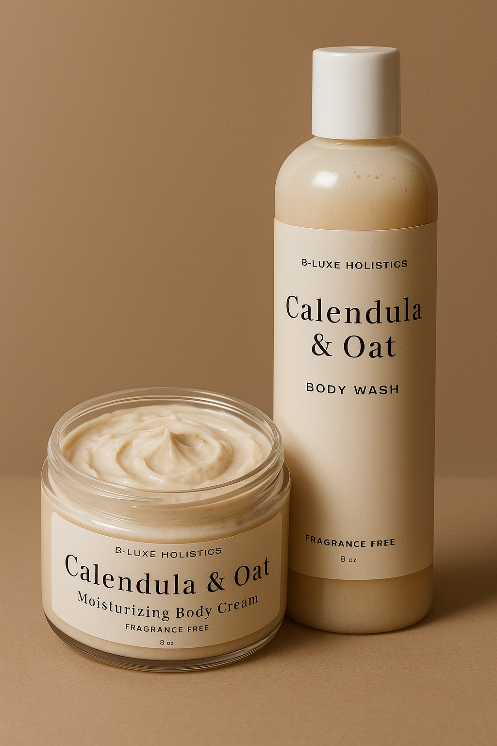 Calendula & Oat Body Cream