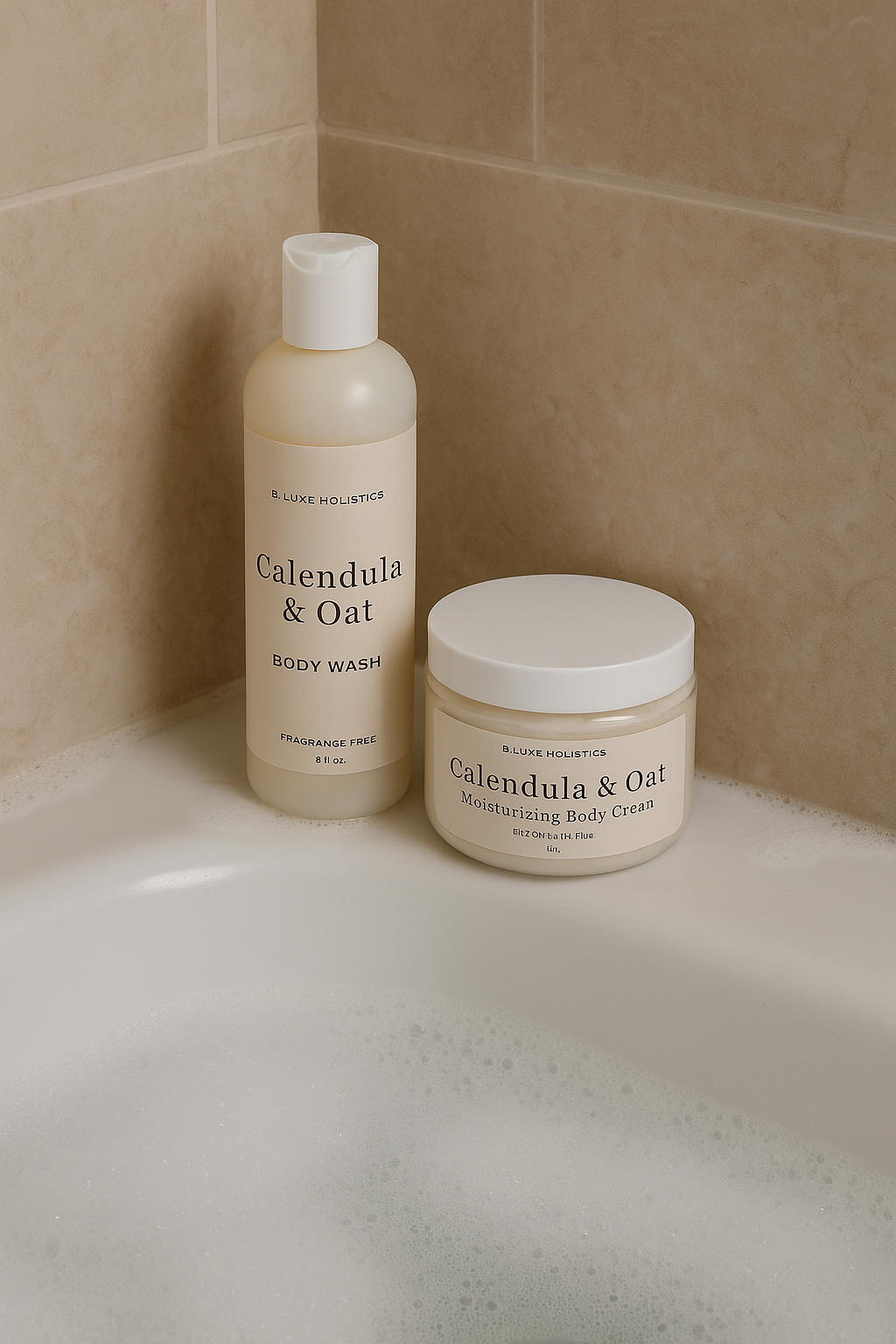 Calendula & Oat Body Cream