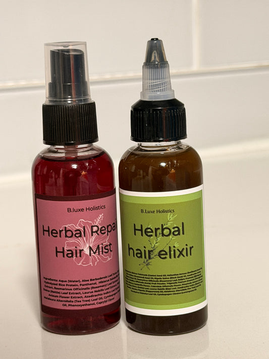Hair Elixir Mini Bundle
