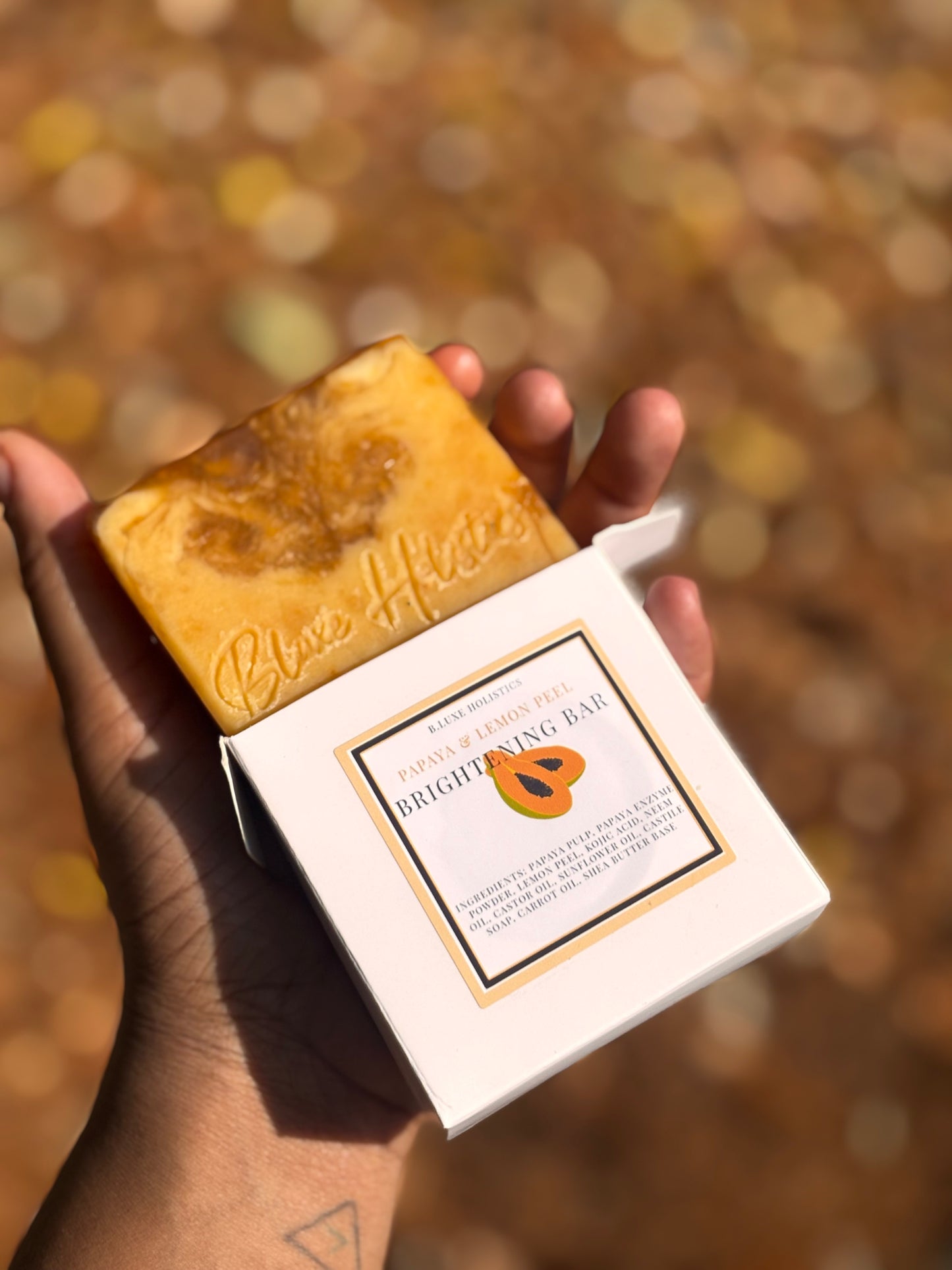 Papaya Brightening Bar