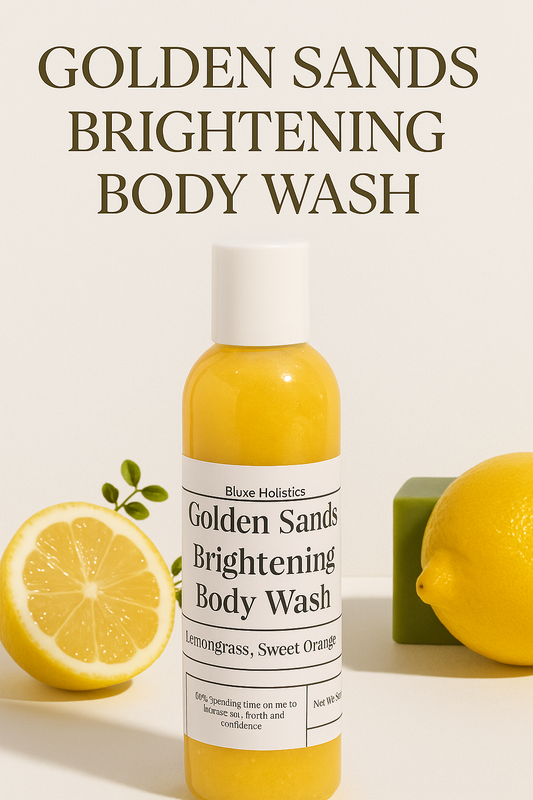 Golden sands body wash