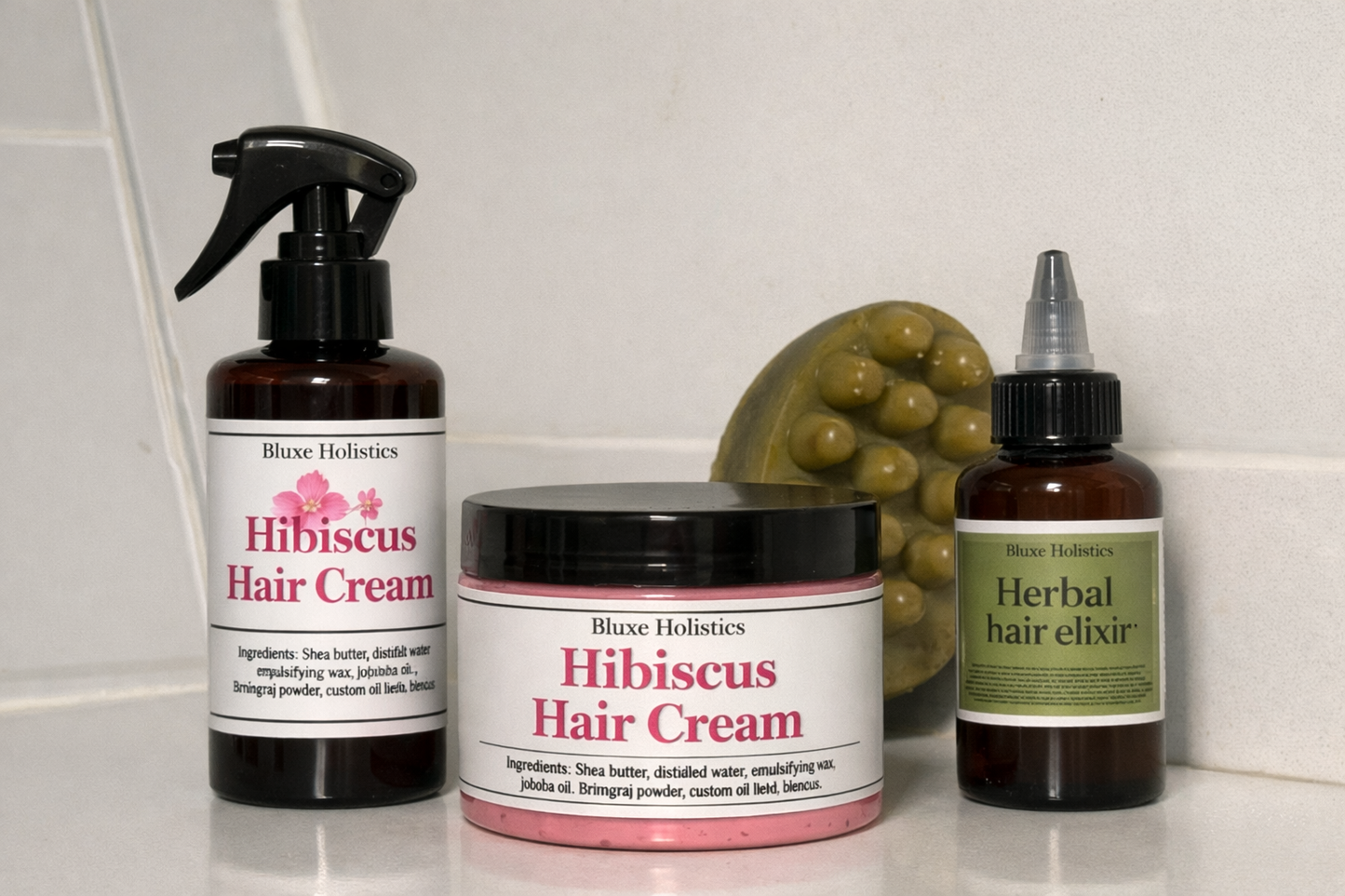 Hibiscus hair cream