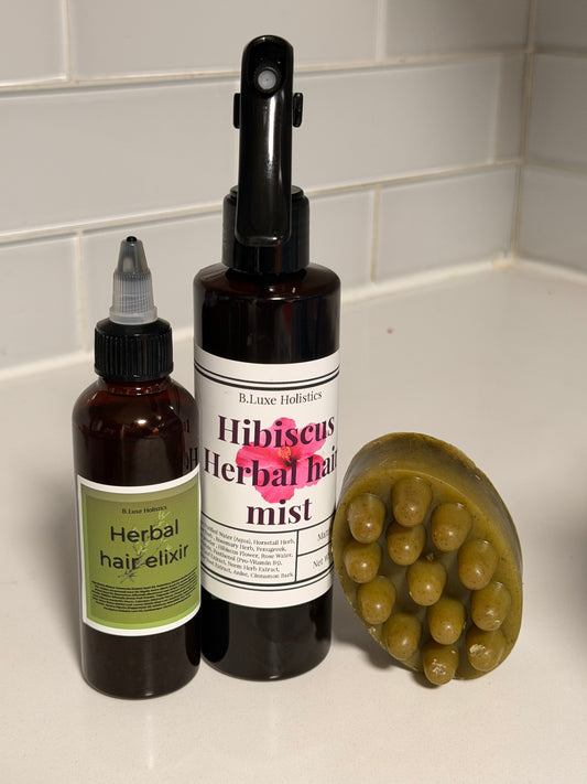 Hair Elixir bundle + Shampoo Bar