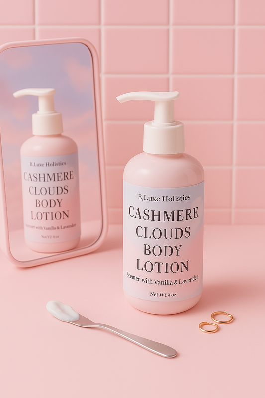Cashmere clouds body lotion