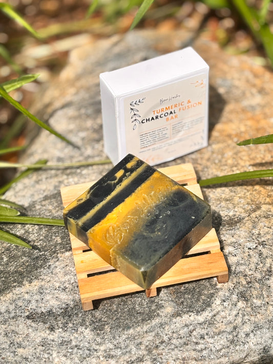 Turmeric & Charcoal fusion bar
