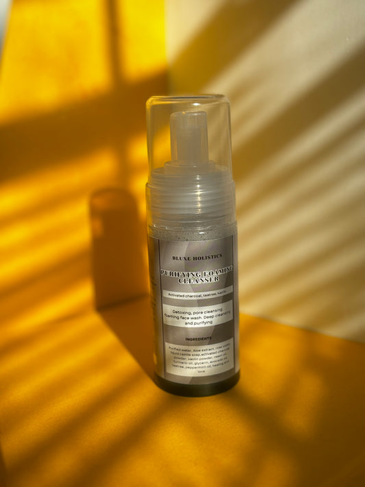 Charcoal Purifying foaming cleanser