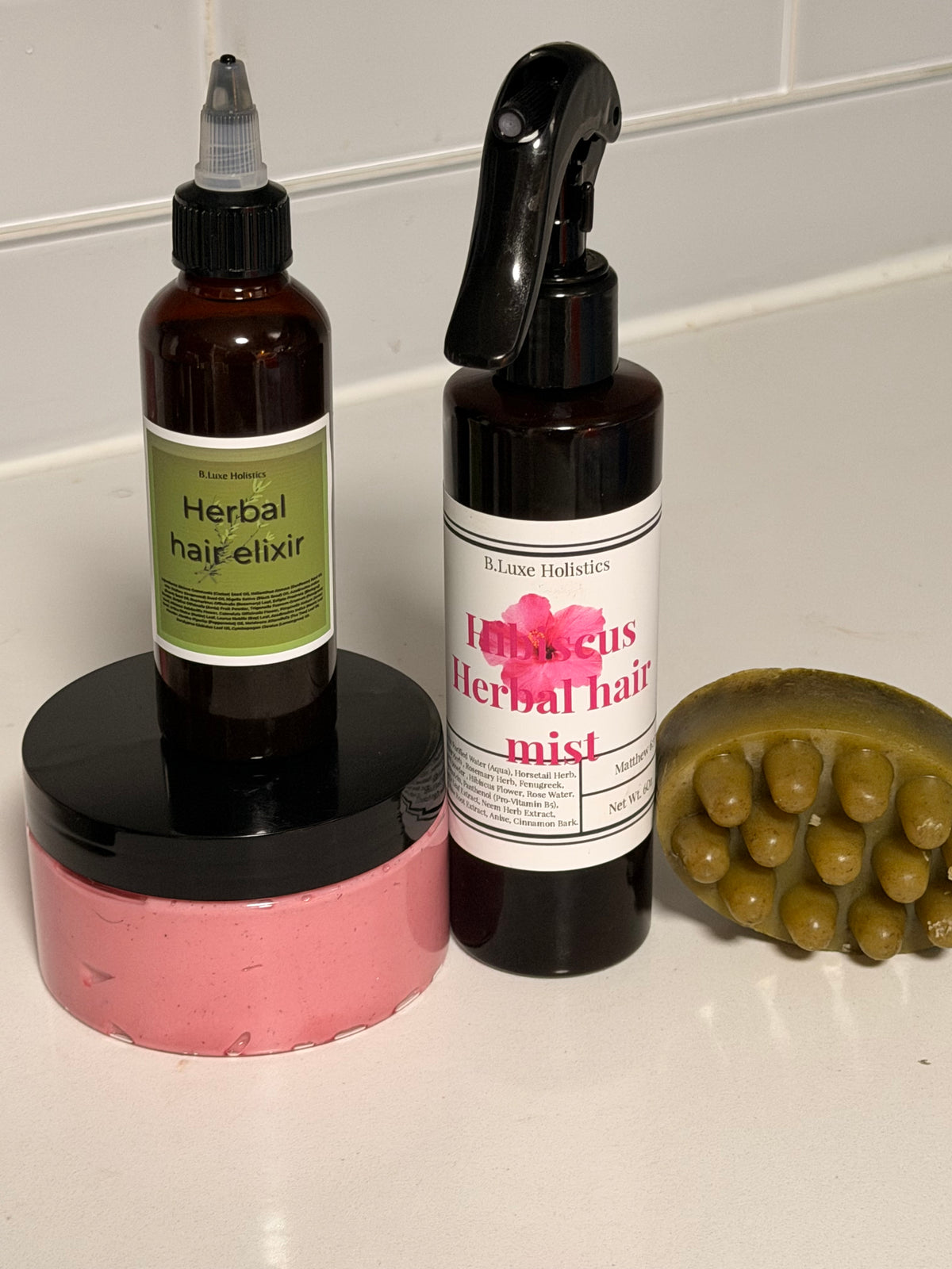 Hibiscus hair cream