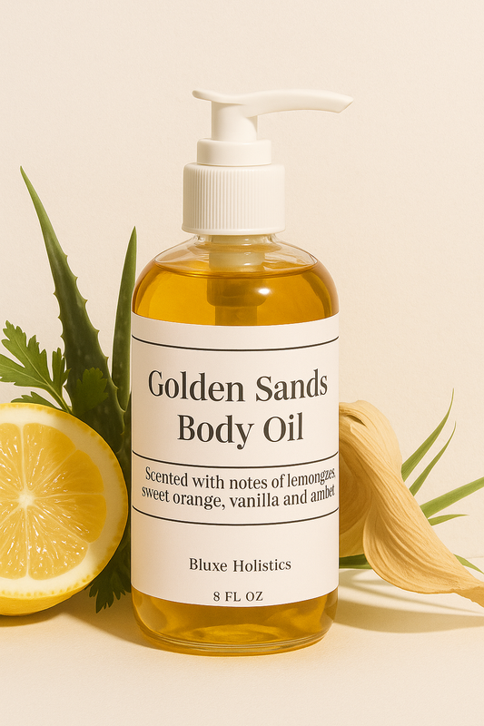 Golden Sands Brightening Body Oil – Hydrate | Glow | Nourish