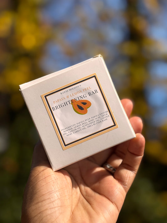 Papaya Brightening Bar