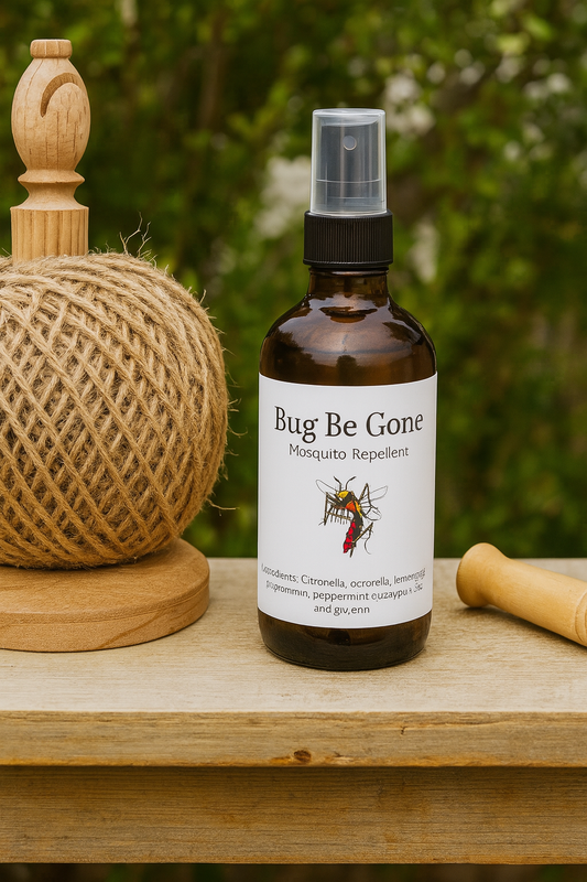 Bug be gone bug spray