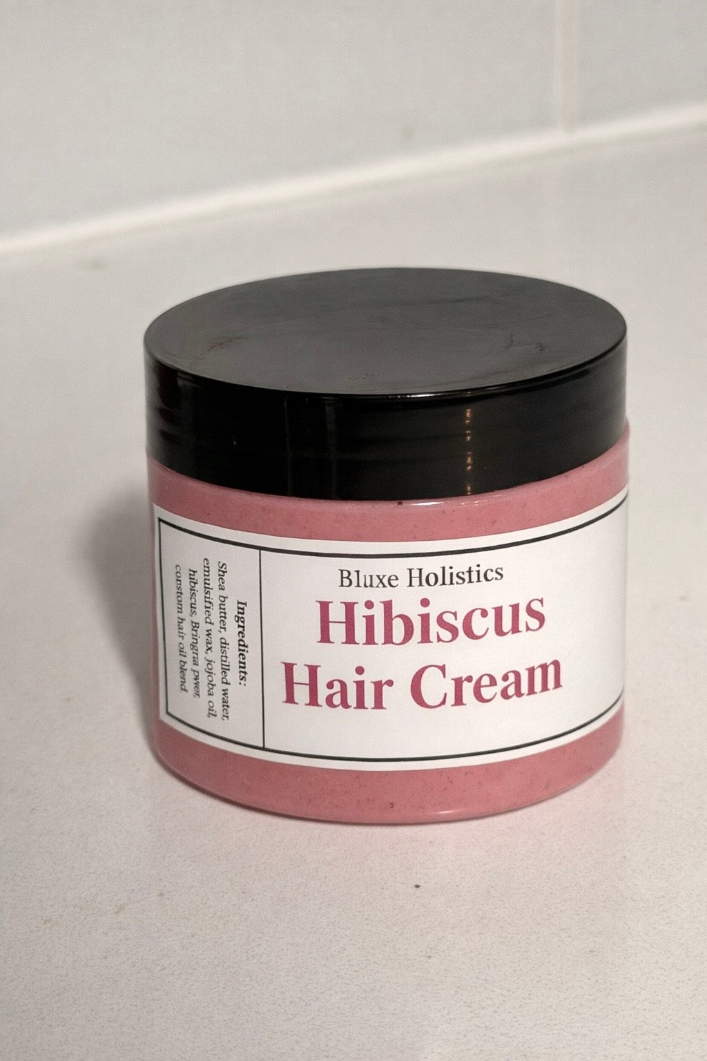 Hibiscus hair cream