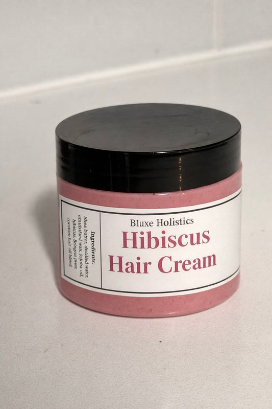 Hibiscus hair cream