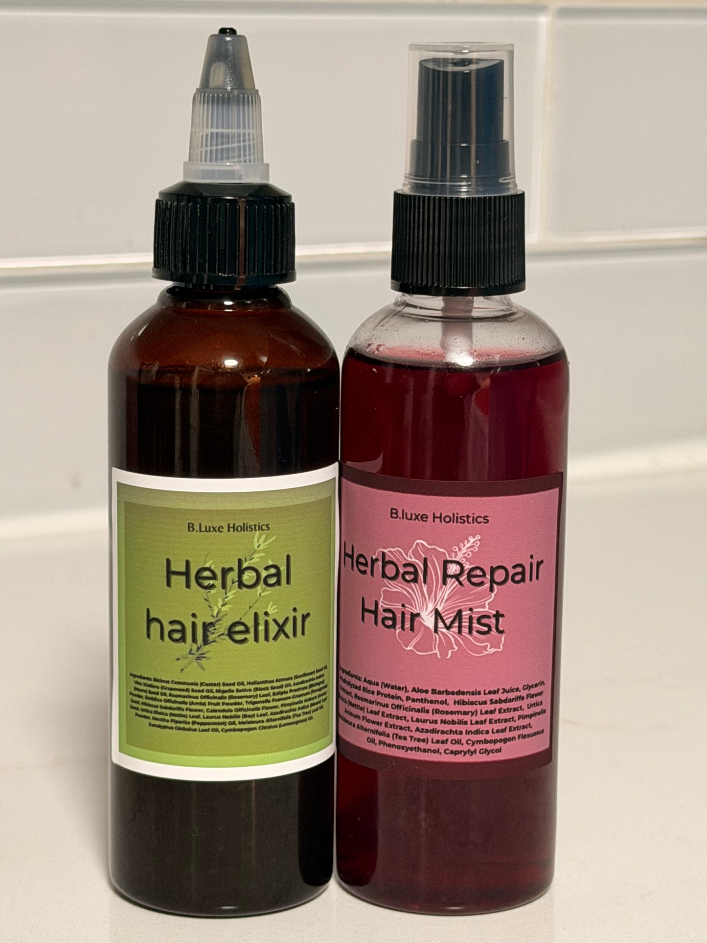 4oz Hair elixir bundle